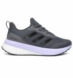 Adidas Pureboost 360 Runners - Grey x Purple - Image 2