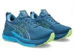 ASICS GEL-KAYANO 33 Running Shoes - Aqua - Image 3