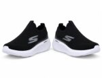 Skechers Men's GO RUN Elevate Shoes Black - Image 3