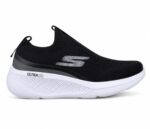 Skechers Men's GO RUN Elevate Shoes Black - Image 2