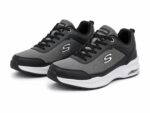Skechers Men's Athletic Sneakers - Black - Image 3