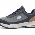 Skechers Men's Athletic Sneakers - Blue Toe