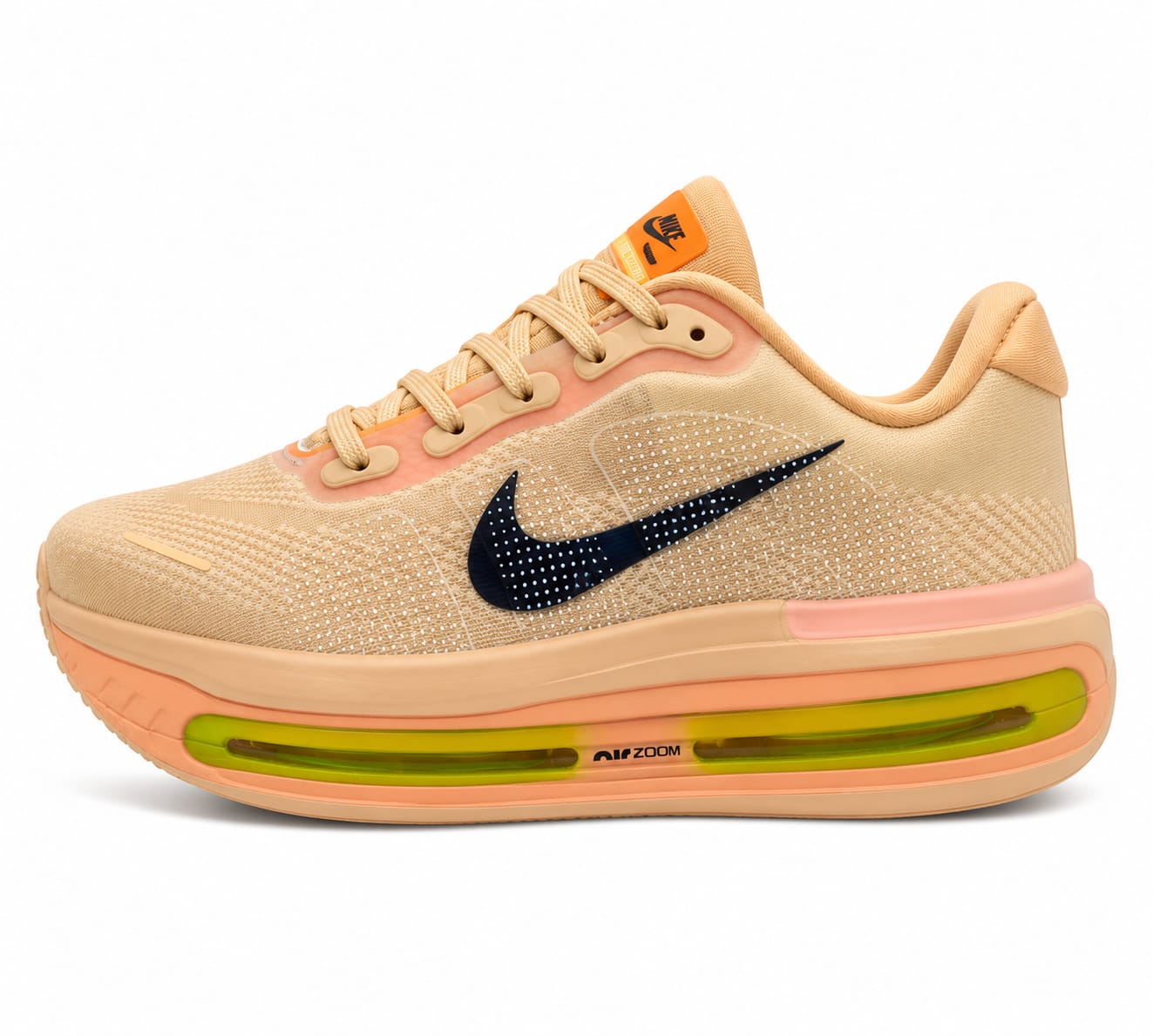 1f331acb-669c-4348-8101-fe15ab12b838 Nike Vomero Premium Road Running Shoe - Pinkish - Image 1
