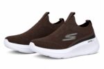 Skechers Men's GO RUN Elevate Shoes Brown - Image 3