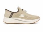 Skechers Men's Slip-on Walking Shoe - Beige - Image 2