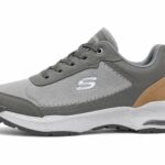Skechers Men's Athletic Sneakers - Grey Toe
