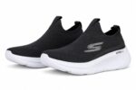 Skechers Men's GO RUN Elevate Shoes Grey - Image 3