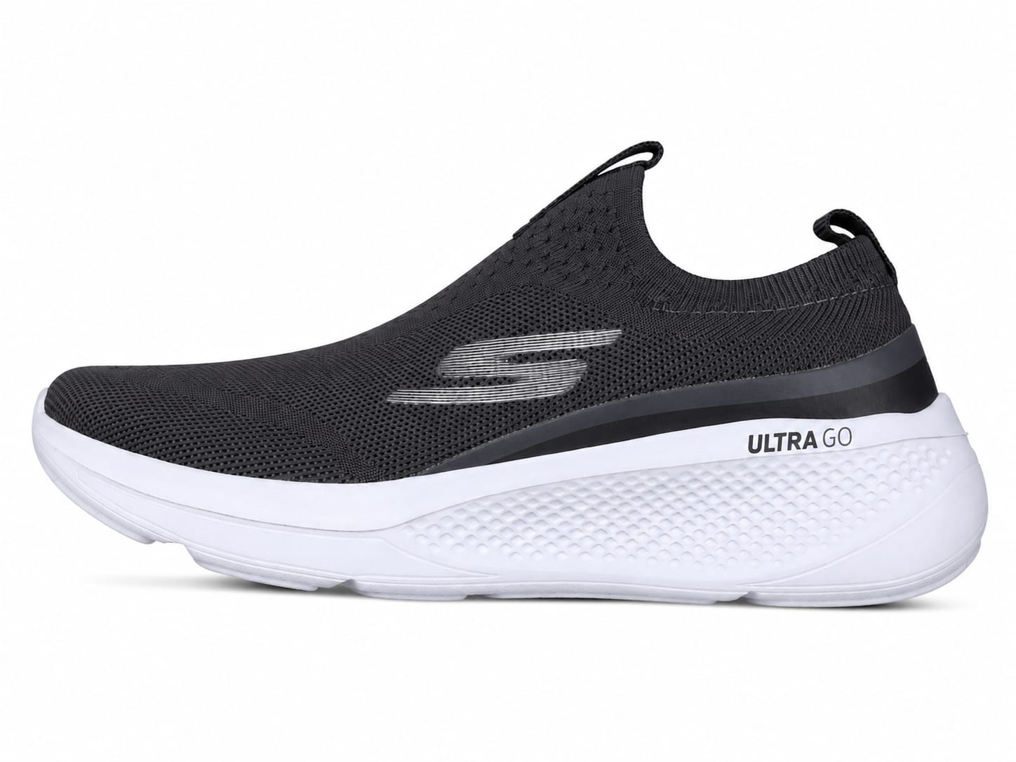8 Skechers Men's GO RUN Elevate Shoes Grey - Image 1