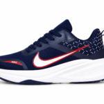 Nike Zoom Pegasus Runner Athletic Shoe - Navy