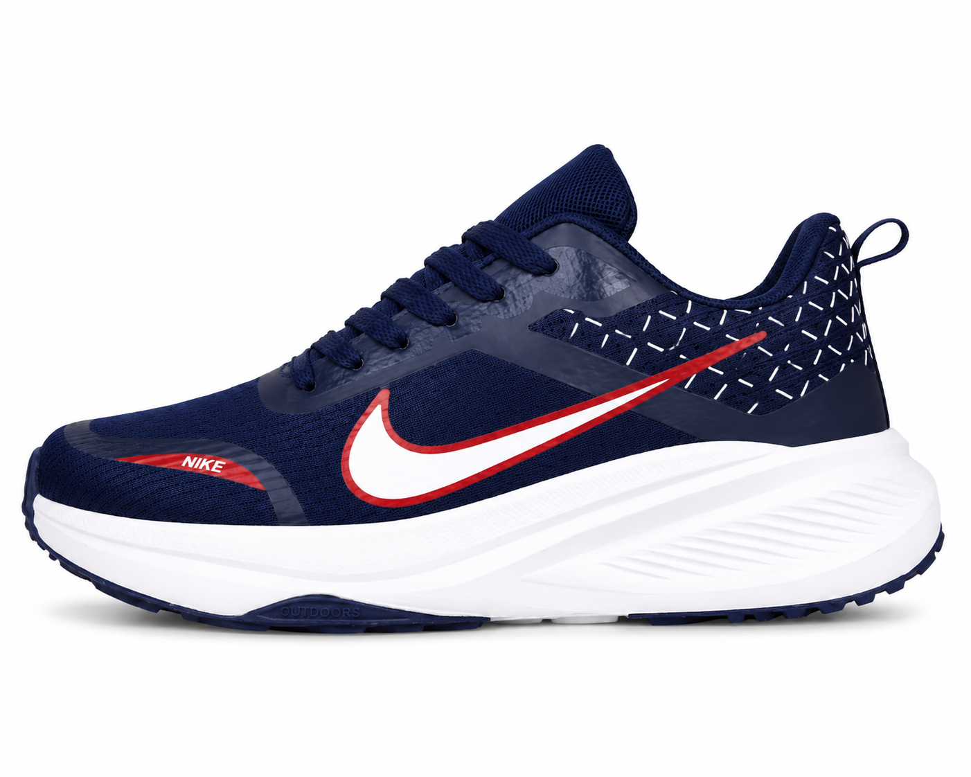 820f7379-0f45-4c7d-9b8c-406f01b99494 Nike Zoom Pegasus Runner Athletic Shoe - Navy - Image 1