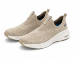 Skechers Vapor Foam Slip-On - Beige - Image 3