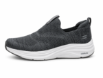 Skechers Vapor Slip-On Sneakers - Grey