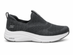 Skechers Vapor Slip-On Sneakers - Grey - Image 2