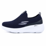 Skechers GO WALK Slip-On Sneakers - Navy Blue