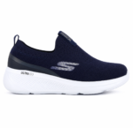 Skechers GO WALK Slip-On Sneakers - Navy Blue - Image 2