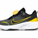 Nike Zoom Pegasus Runner Athletic Shoe - Yellow