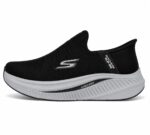 Skechers Slip-In Walking Shoes Arch fit - Black