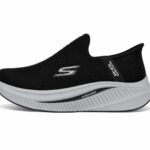 Skechers Slip-In Walking Shoes Arch fit - Black