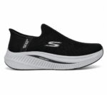 Skechers Slip-In Walking Shoes Arch fit - Black - Image 2