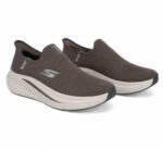 Skechers Slip-In Walking Shoes Arch fit - Khaki - Image 3