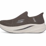 Skechers Slip-In Walking Shoes Arch fit - Khaki