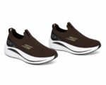 Skechers Arch Fit Max Cushioning Slip-Ins - Dark Brown - Image 2