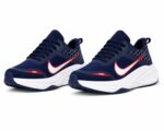 Nike Zoom Pegasus Runner Athletic Shoe - Navy - Image 3