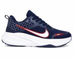 Nike Zoom Pegasus Runner Athletic Shoe - Navy - Image 2