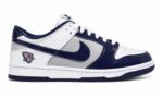 Nike Dunk Low "Nets" – White / Navy - Image 2