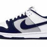 Nike Dunk Low "Nets" – White / Navy