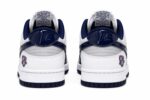 Nike Dunk Low "Nets" – White / Navy - Image 4