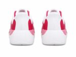 Adidas Hyperboost Edge running shoes in Cloud White / Pure Ruby colorway - Image 4