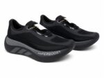 Adidas Hyperboost Edge running shoes in a core black colorway - Image 3