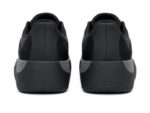 Adidas Hyperboost Edge running shoes in a core black colorway - Image 4