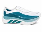 Adidas Hyperboost Edge running shoes in white and petrol blue colorway - Image 2