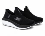 Skechers Slip-Ins: Hyper Pillars Elite Walker – Black - Image 4