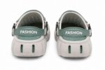 ComfortFlow Air Clogs – Grey Mint - Image 4