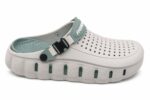 ComfortFlow Air Clogs – Grey Mint - Image 2