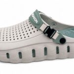 ComfortFlow Air Clogs – Grey Mint