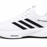 Adidas Resilience Run – White Black