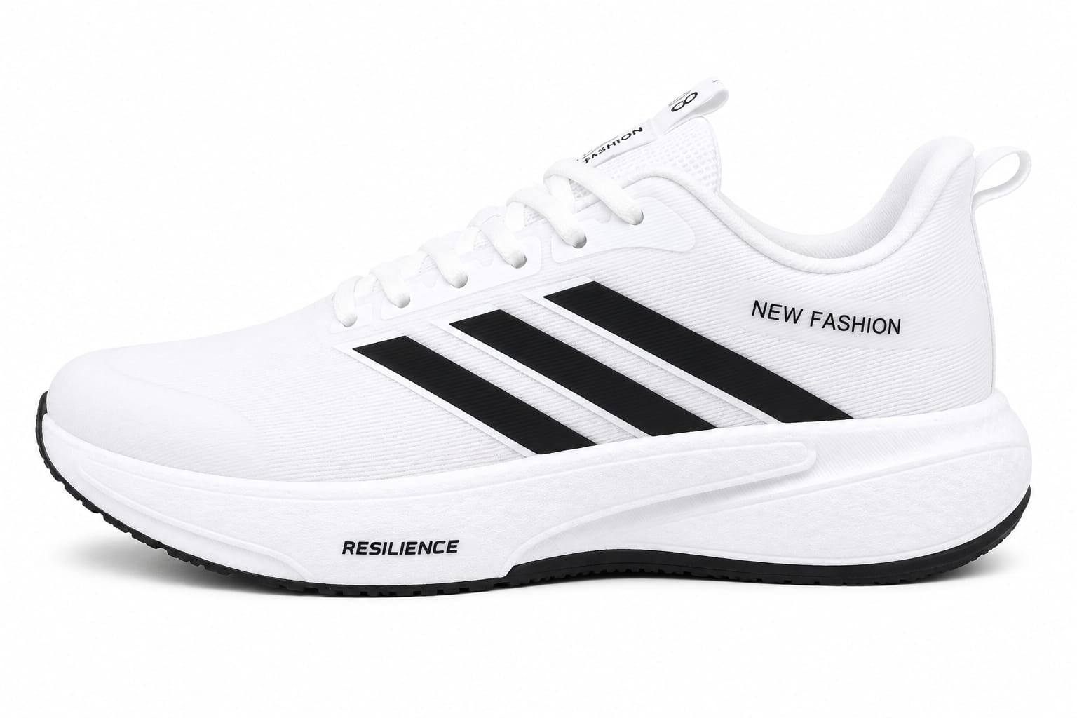 IMG-20260730-WA0050 Adidas Resilience Run – White Black - Image 1