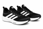 Adidas Resilience Run – Black White - Image 3