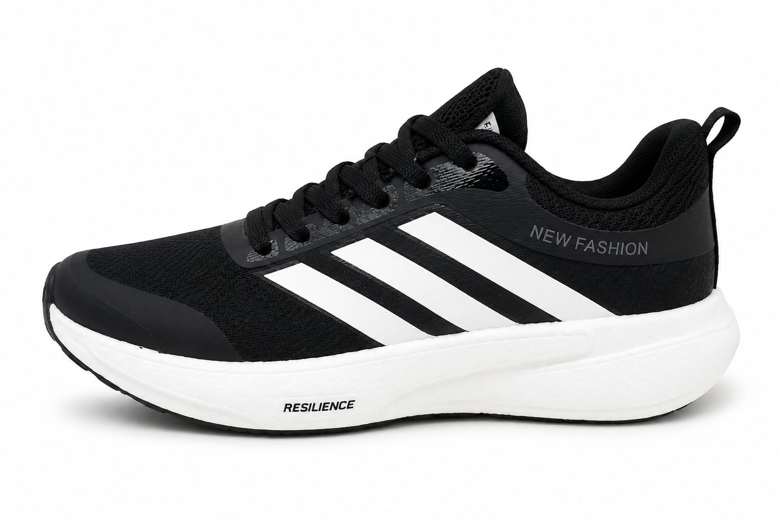 IMG-20260730-WA0060 Adidas Resilience Run – Black White - Image 1