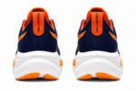 Asics Gel Midsole Running Shoes - Blue/ Orange - Image 4