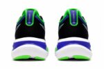 Asics Gel Midsole Running Shoes - Black/Blue/Green - Image 4