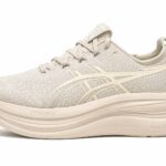 Asics Gel Midsole Running Shoes - Beige