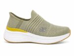 Skechers Max Cushioning Slip-On Sneakers - Yellow Accent. - Image 2