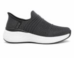 Skechers Max Cushioning Slip-On Sneakers - Grey - Image 2
