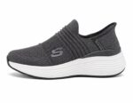 Skechers Max Cushioning Slip-On Sneakers - Grey