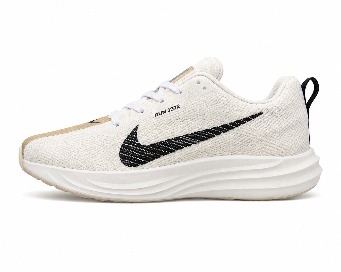 WhatsApp Image 2026-07-14 at 1.51.26 PM (1) Nike Men's Pegasus Plus Running Shoes – Beige - Image 1